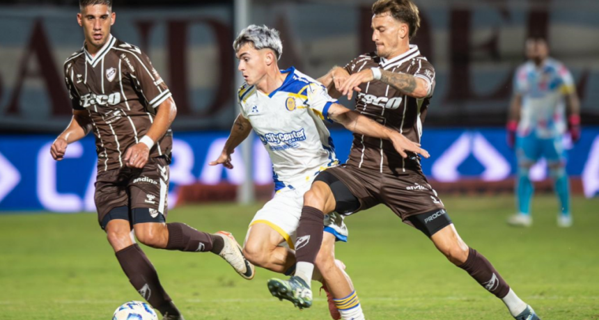Rosario Central empató con Platense y se mantiene como escolta en la Zona B