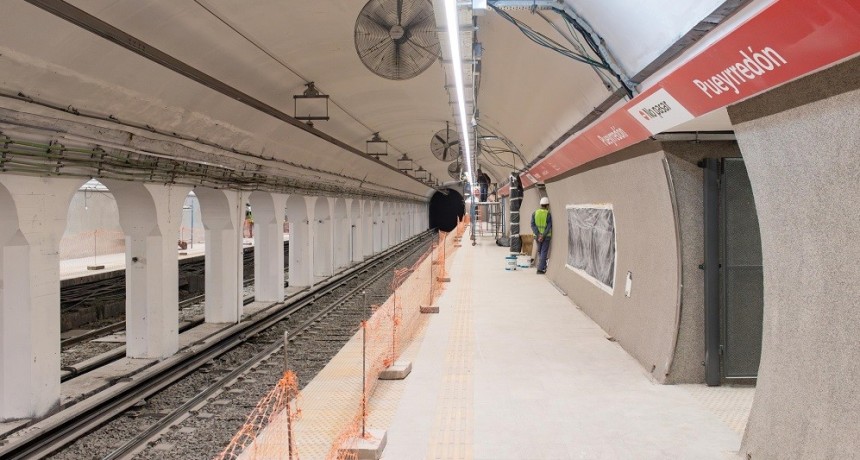 Reabrió la estación Pueyrredón de la Línea B tras una renovación integral