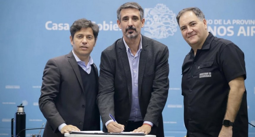 General Alvarado se suma al Fondo de Fortalecimiento de la Seguridad