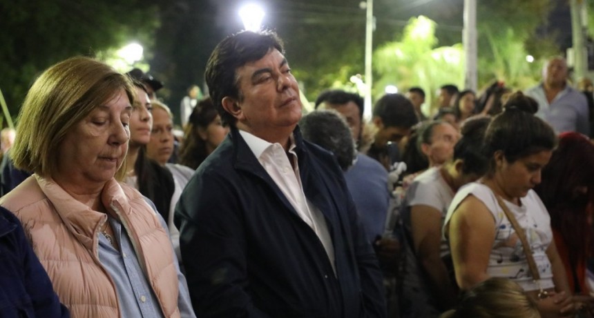La Matanza rindió homenaje al Papa Francisco con una misa multitudinaria