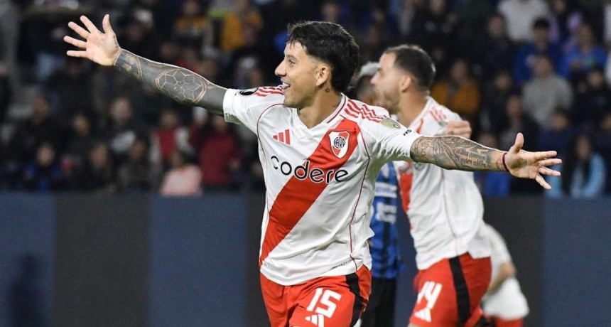 River reaccionó a tiempo y rescató un valioso empate en la altura de Quito
