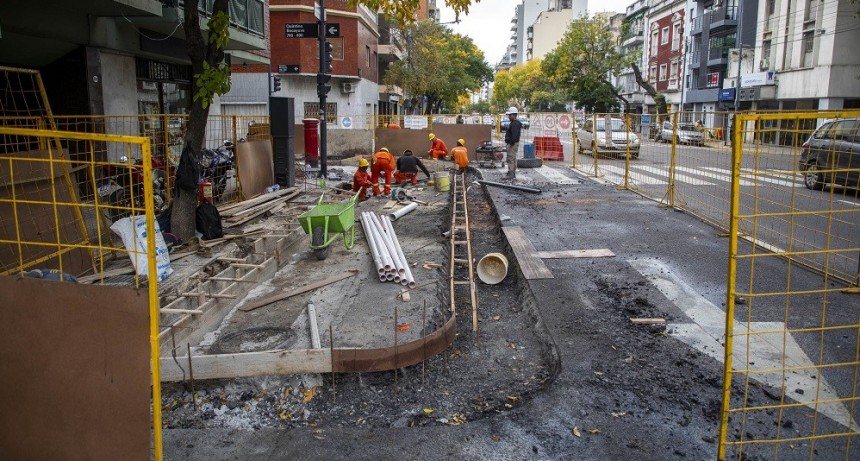 Renuevan la avenida Independencia: obras para una ciudad más accesible y segura