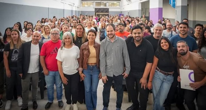Mayra Mendoza lanzó un programa clave para fortalecer cooperadoras escolares en Quilmes