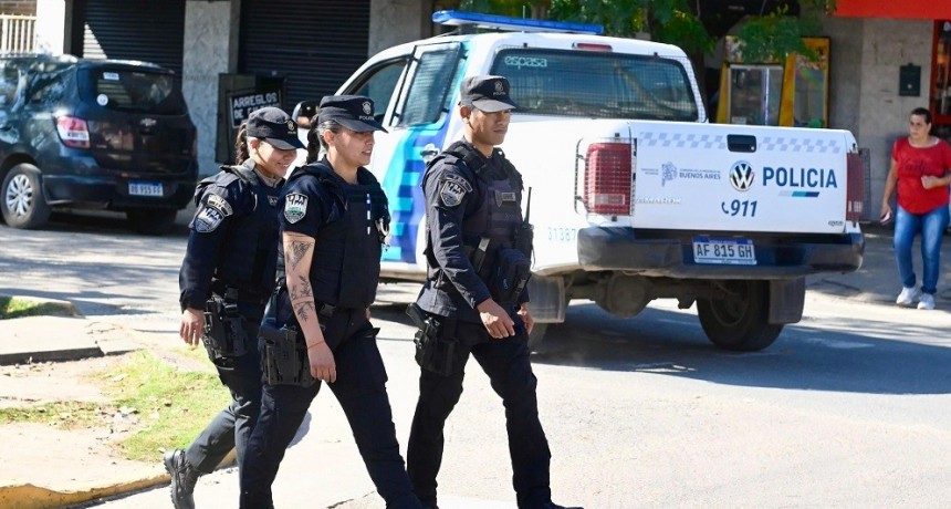 Refuerzan la seguridad con nuevos operativos en Luis Guillón y El Jagüel
