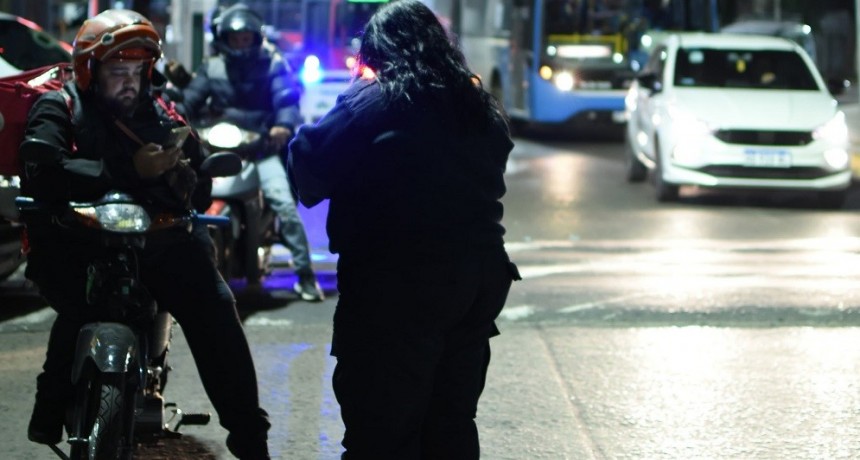 Monte Grande: operativo de control en Plaza Mitre dejó vehículos secuestrados por infracciones
