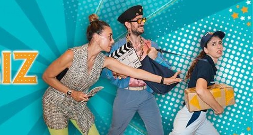 “Actriz por error”, una alocada comedia dirigida por Leo Prestia en el Microteatro