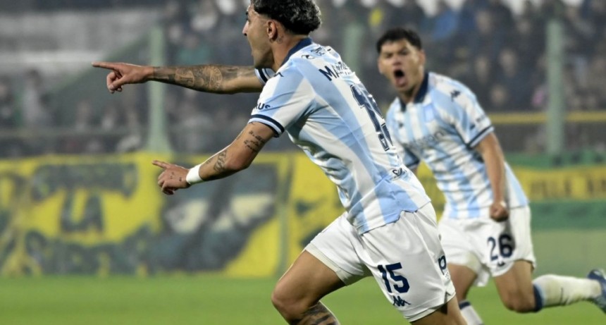Racing lo dio vuelta ante Defensa y Justicia y se metió en los octavos del Torneo Apertura