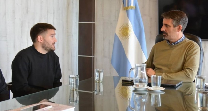 General Alvarado: reunión para fortalecer el Servicio Alimentario Escolar y el Plan “Más Vida”