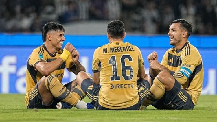 Triunfo clave en C&oacute;rdoba: Boca venci&oacute; a Talleres y se acomoda en la pelea