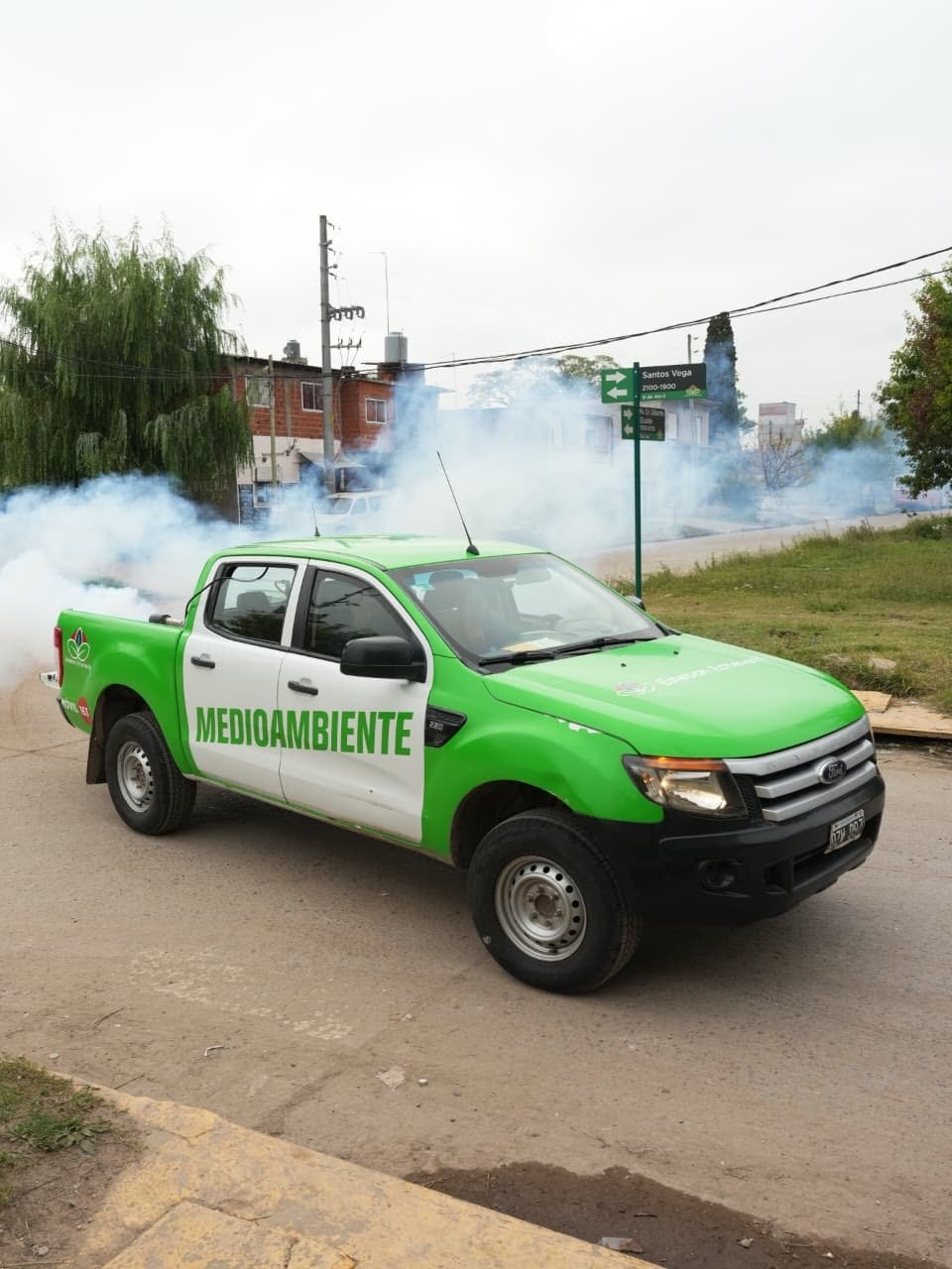 Alerta sanitaria: fumigan en 9 de Abril tras detectarse un caso de chikungunya en la regi&oacute;n