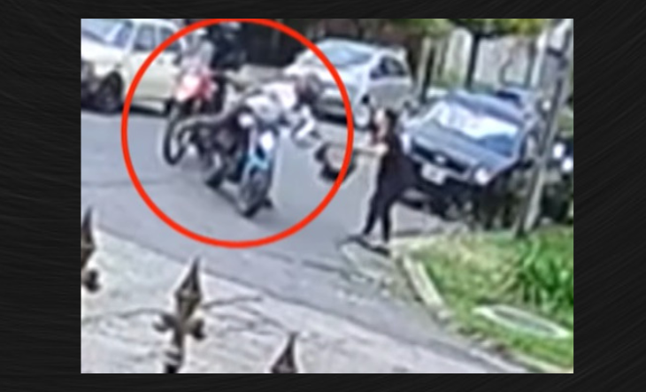 Ramos Mej&iacute;a: atacaron a una mujer cuando dejaba a su hijo en un club y le robaron todo