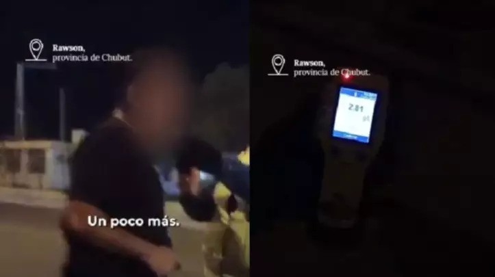 Manejaba borracho y lo atraparon dos veces en 14 d&iacute;as: ten&iacute;a niveles de alcohol extremos