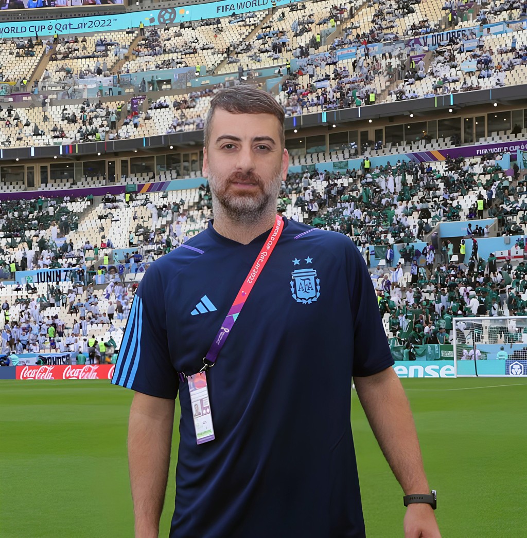 El Colegio de Nutricionistas bonaerense recibir&aacute; a Luciano Spena en su sede de La Plata