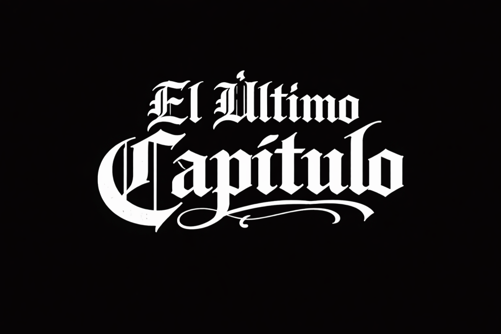 El &Uacute;ltimo Cap&iacute;tulo