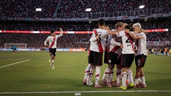 Show en el Monumental: River gole&oacute;, ilusiona y llega afilado al debut internacional