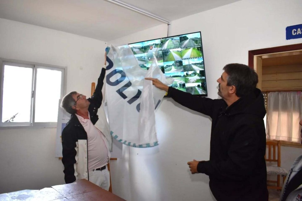 M&aacute;s seguridad en la costa: Mar del Sud inaugur&oacute; su propio Centro de Monitoreo