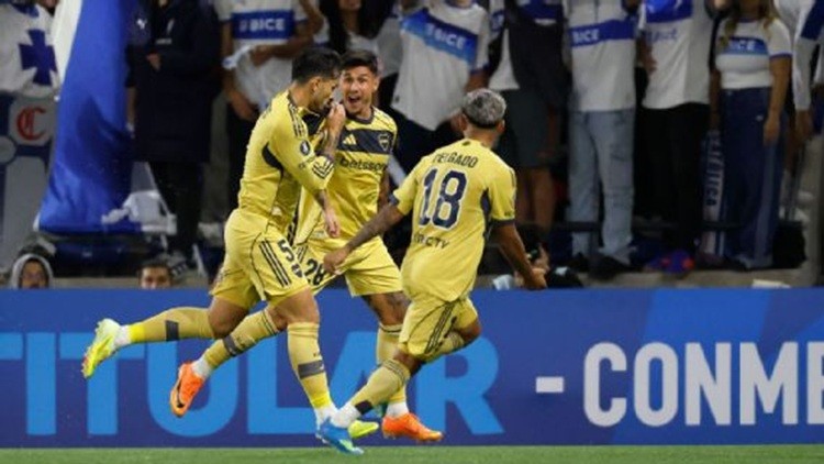 Golpe de autoridad: Boca gan&oacute; en Chile y arranc&oacute; la Libertadores con una victoria clave
