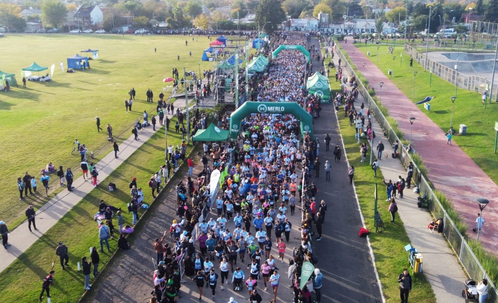 &ldquo;Se viene &lsquo;Merlo Corre por Malvinas&rsquo;: c&oacute;mo anotarte y todo lo que ten&eacute;s que saber&rdquo;