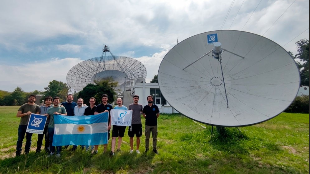 Un equipo del CONICET particip&oacute; del desarrollo de ATENEA: el sat&eacute;lite argentino que acompa&ntilde;&oacute; el lanzamiento de Artemis II