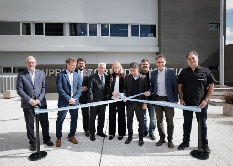 Megaobra judicial en Olavarr&iacute;a: Kicillof inaugur&oacute; un polo clave y lanz&oacute; fuertes cr&iacute;ticas al Gobierno nacional