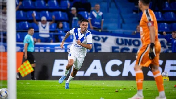 V&eacute;lez volvi&oacute; a la cima con lo justo: le gan&oacute; a Central C&oacute;rdoba y recuper&oacute; la punta