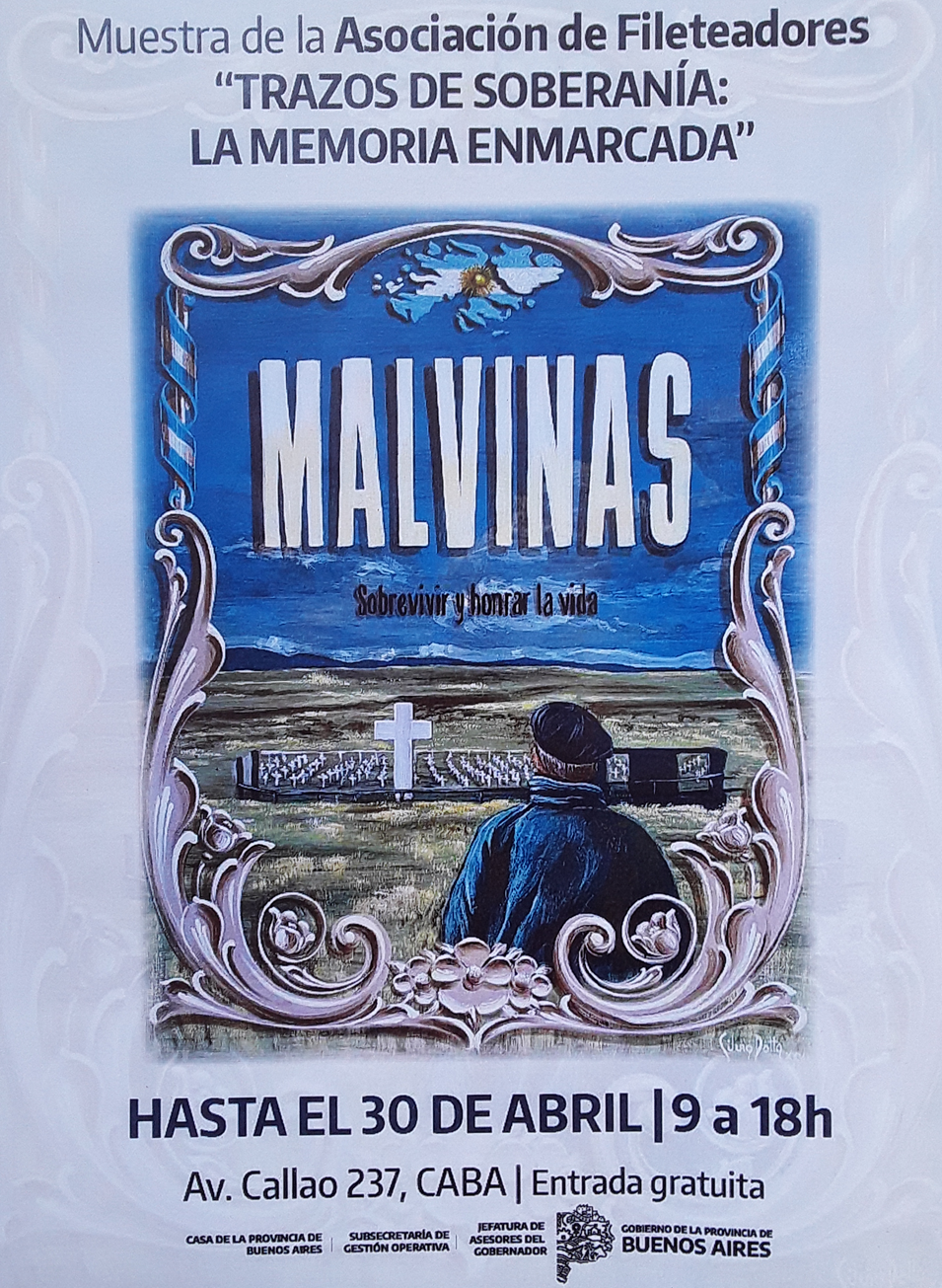 &ldquo;Trazos de soberan&iacute;a&rdquo;: una muestra sobre Malvinas que invita a la memoria colectiva