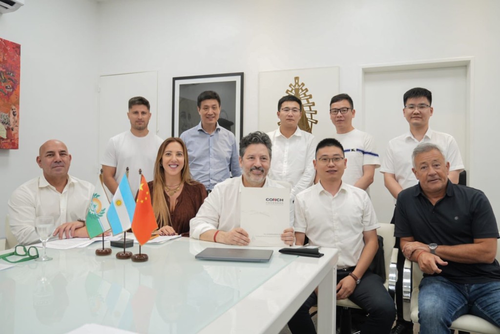 Gigante chino desembarca en Merlo: prometen inversi&oacute;n millonaria y nuevos empleos