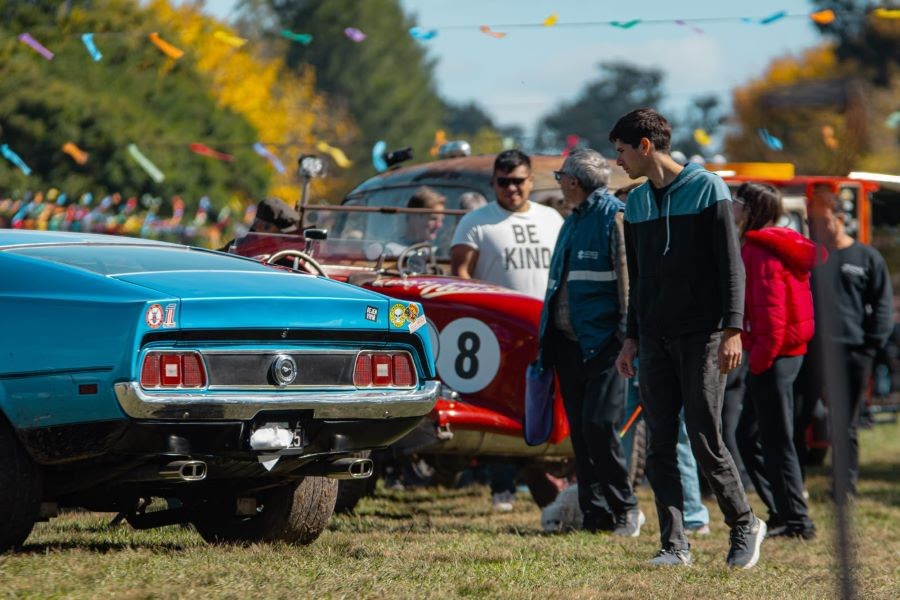 Cl&aacute;sica Retro vuelve a encender motores en Polvaredas