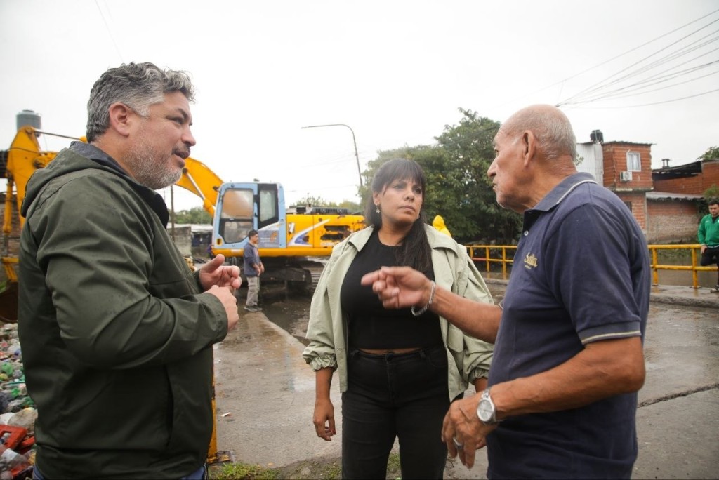 Alerta por lluvias en el Conurbano: operativos de emergencia y limpieza intensiva en Quilmes