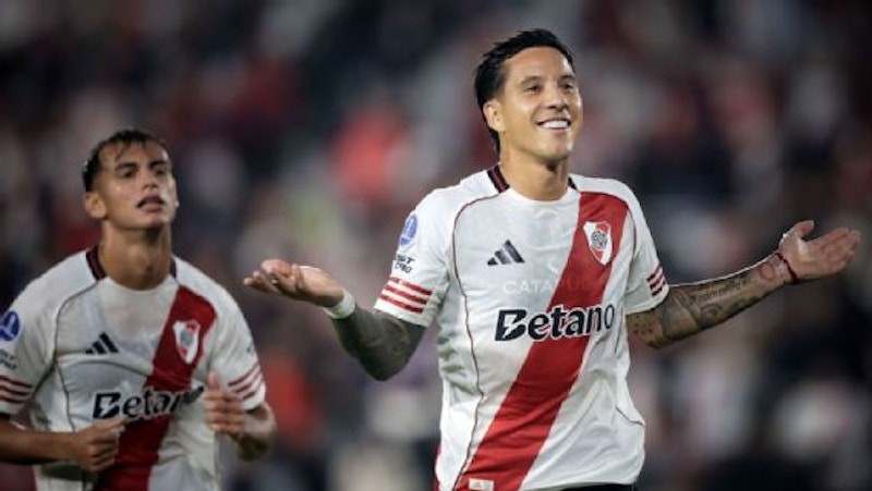 River gan&oacute; sin brillo, pero lleg&oacute; al objetivo: primer triunfo en la Sudamericana antes del Supercl&aacute;sico