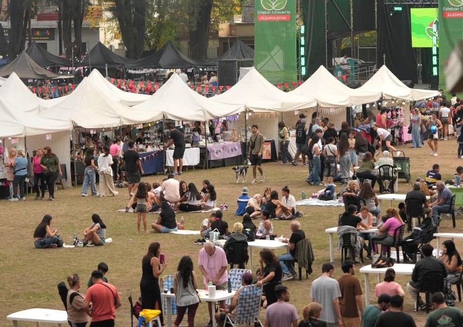 La Expo Esteban Echeverr&iacute;a volvi&oacute; a desbordar de p&uacute;blico y dej&oacute; un fin de semana a pura actividad