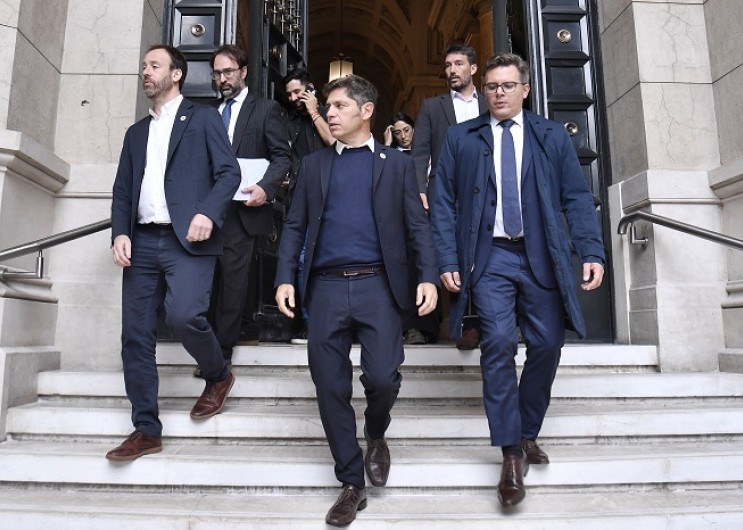 Kicillof fue a la Corte por una deuda millonaria y logr&oacute; que la Naci&oacute;n tenga que presentar un plan de pago