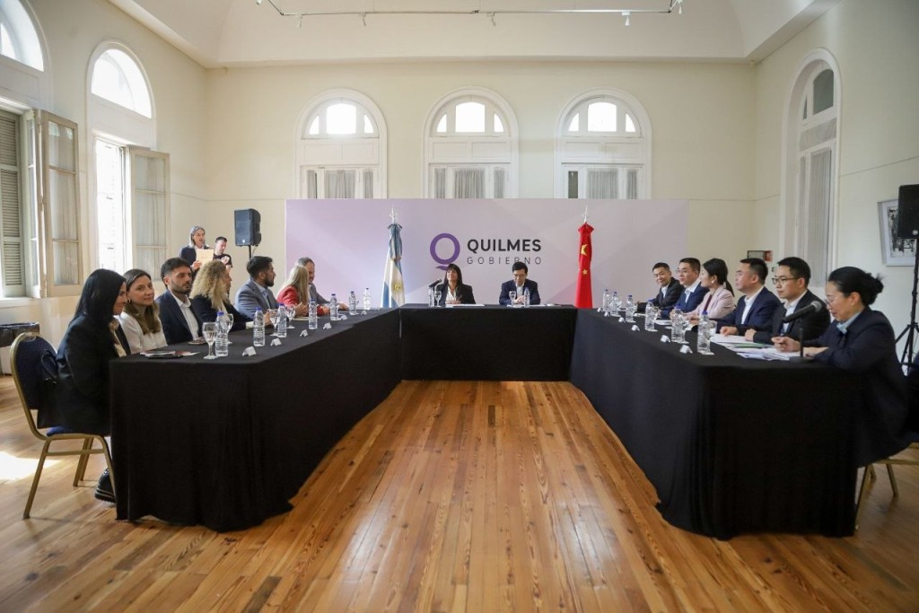 Quilmes fortalece su proyecci&oacute;n internacional con acuerdos clave junto a una ciudad china