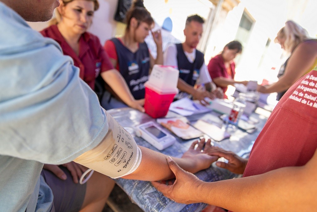 San Justo recibe el operativo &ldquo;Accediendo a Derechos&rdquo; con servicios gratuitos de salud y tr&aacute;mites