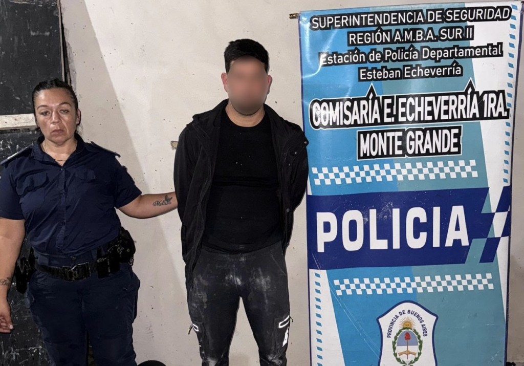 Cay&oacute; tras un allanamiento: descubren plantaci&oacute;n de marihuana de gran tama&ntilde;o en Monte Grande Sur