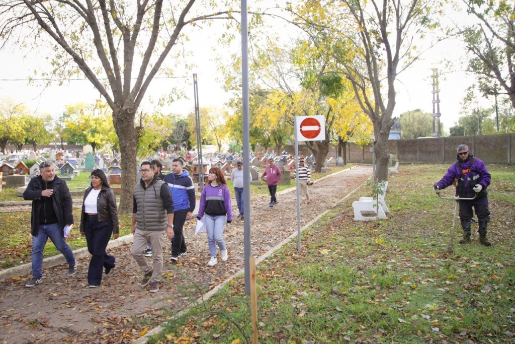 As&iacute; qued&oacute; el Cementerio de Quilmes tras las obras: renovaci&oacute;n total y m&aacute;s seguridad en un espacio clave
