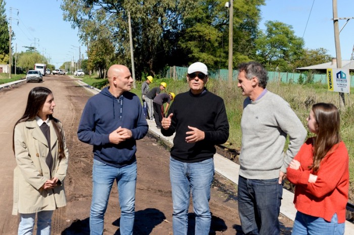 El detalle de las obras que recorri&oacute; Katopodis en Carlos Casares y lo que se viene en la ciudad