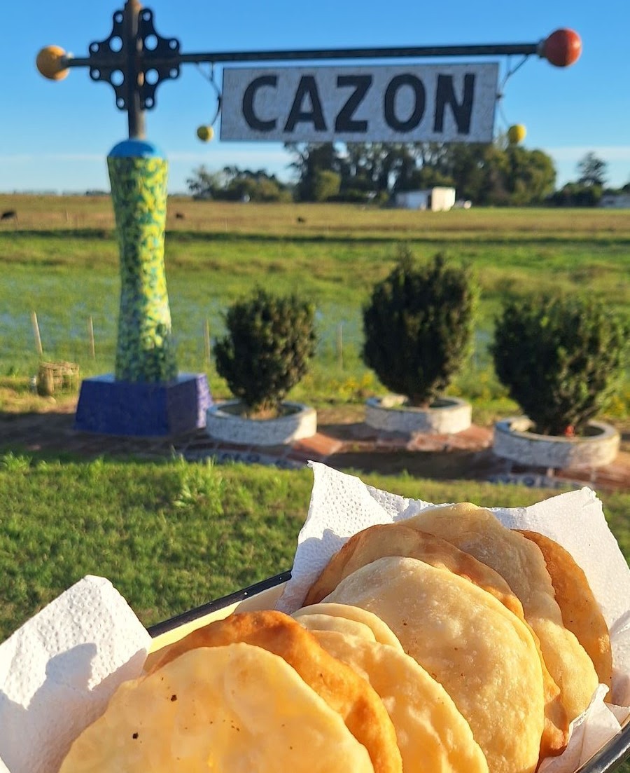 El Plan est&aacute; en Caz&oacute;n: 1&deg; Fiesta de la torta frita, chocolate caliente y aire puro