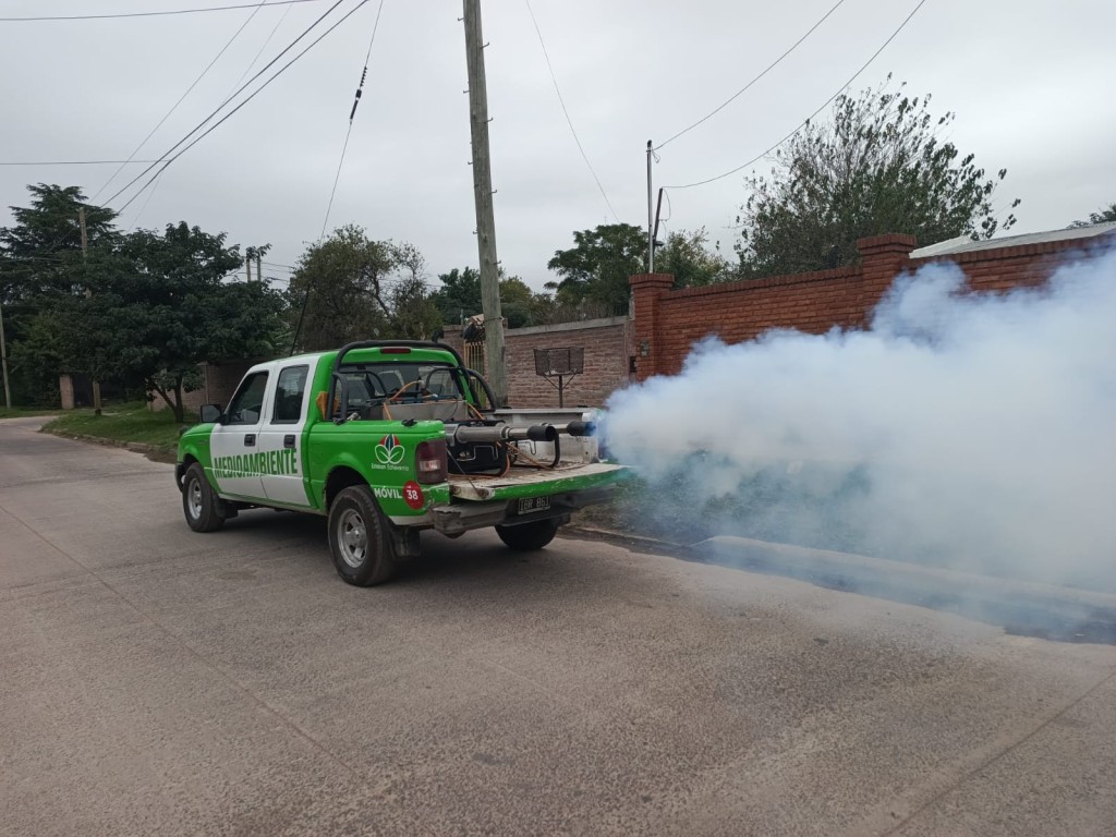 Fumigaciones en marcha: los barrios donde el Municipio refuerza la prevenci&oacute;n contra el dengue