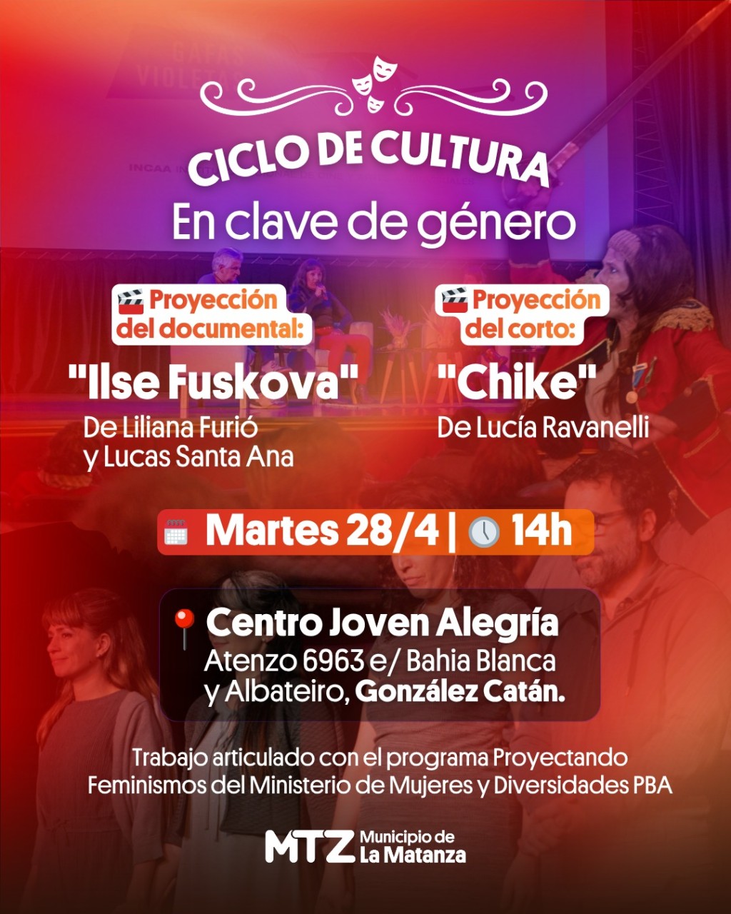 Cine, diversidad y debate: vuelve un ciclo gratuito que invita a repensar identidades en La Matanza