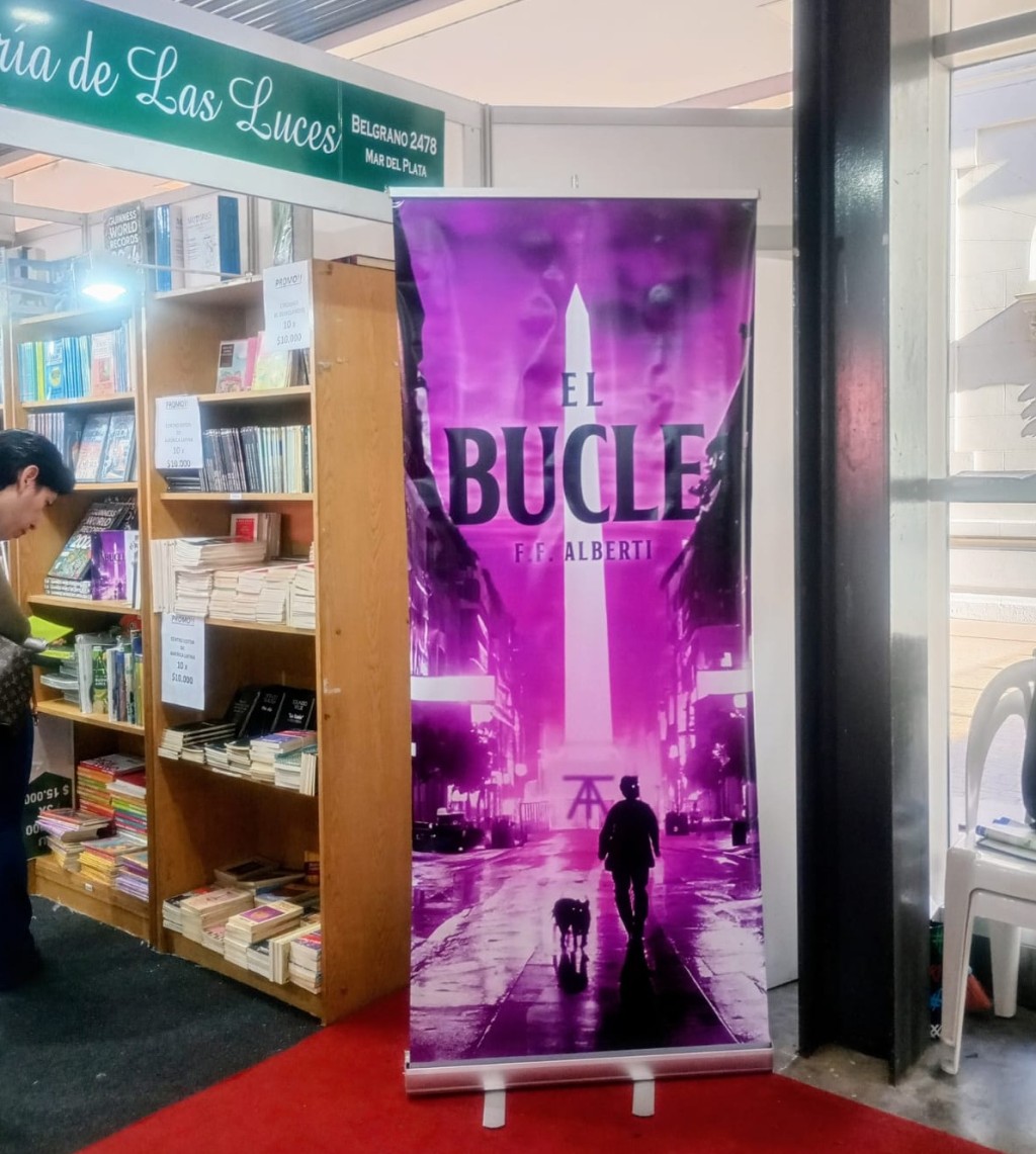 F.F. Alberti relanza El Bucle y consolida su lugar en el suspenso con Yo, esa noche