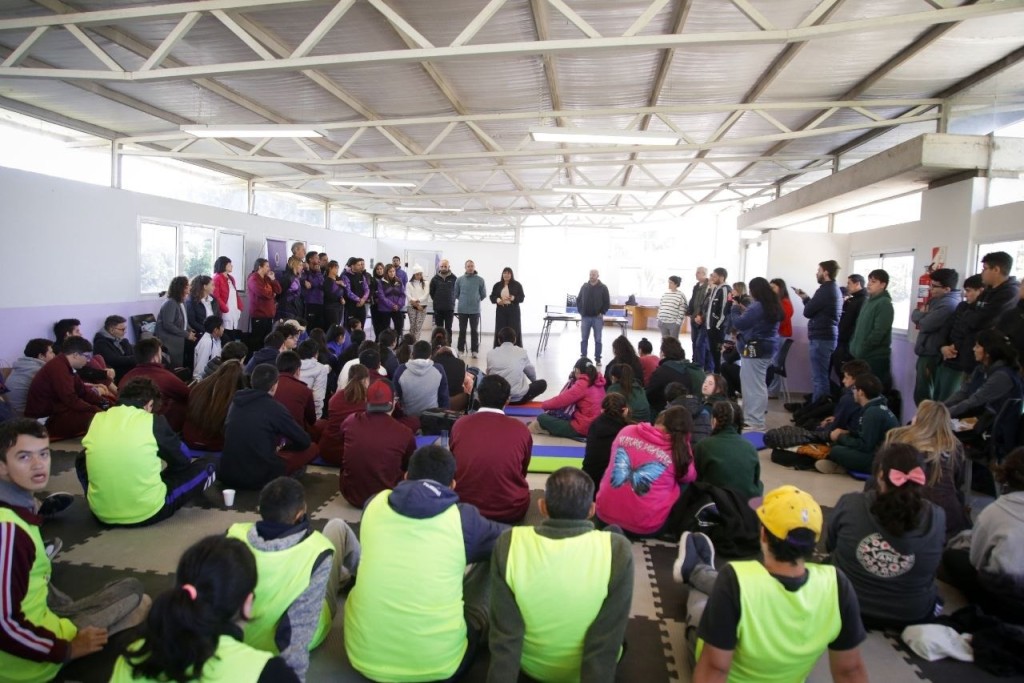 Inclusi&oacute;n y deporte: chicos de escuelas especiales vivieron una jornada in&eacute;dita en Quilmes