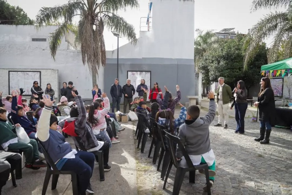 Quilmes suma un nuevo Ecopunto y refuerza su pol&iacute;tica ambiental en el centro del distrito