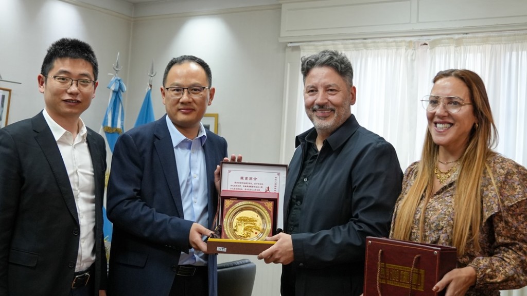 Merlo busca atraer inversiones y se posiciona como polo estrat&eacute;gico para el desarrollo productivo