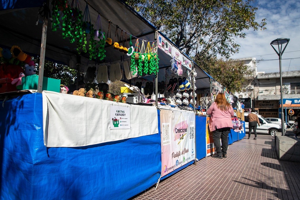 Ferias de emprendedores vuelven con fuerza en La Matanza durante todo mayo