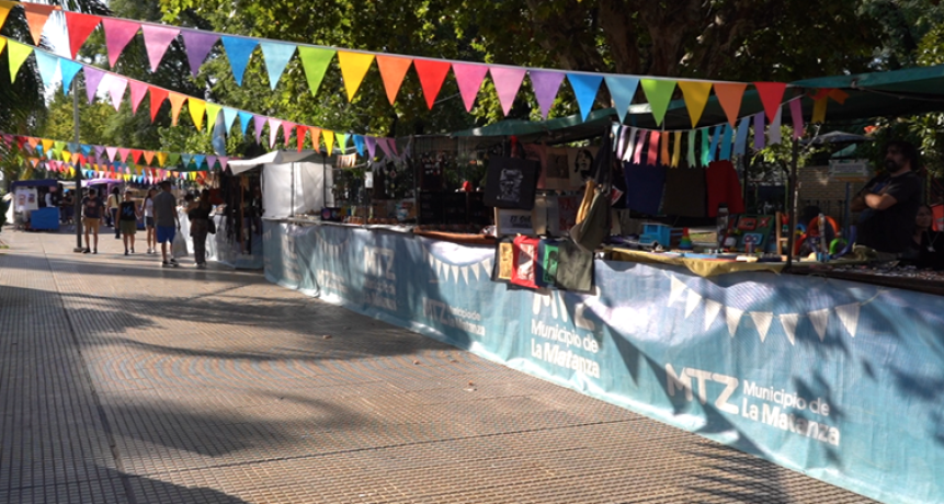 Mega feria en La Matanza: m&aacute;s de 120 emprendedores salen a vender y prometen precios accesibles