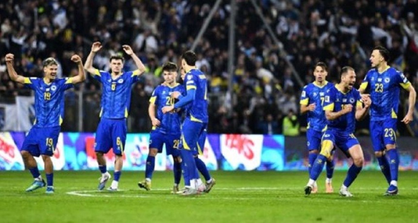 Batacazo hist&oacute;rico: Bosnia elimina a Italia por penales y la deja afuera del Mundial 2026