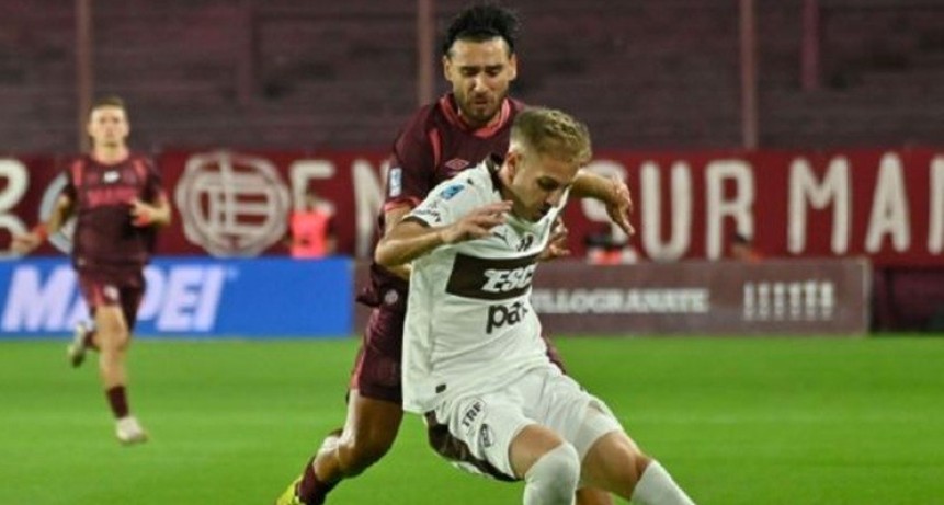 Lan&uacute;s fue m&aacute;s pero no pudo romper el cero y Platense se llev&oacute; un empate valioso en La Fortaleza