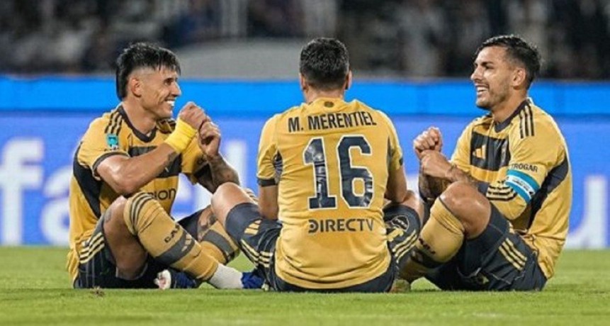 Triunfo clave en C&oacute;rdoba: Boca venci&oacute; a Talleres y se acomoda en la pelea