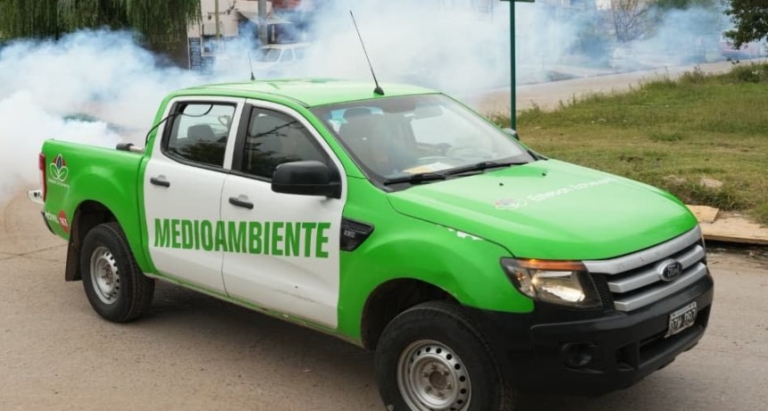 Alerta sanitaria: fumigan en 9 de Abril tras detectarse un caso de chikungunya en la regi&oacute;n